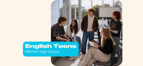 Старт занять English Teens у МрійДій High School