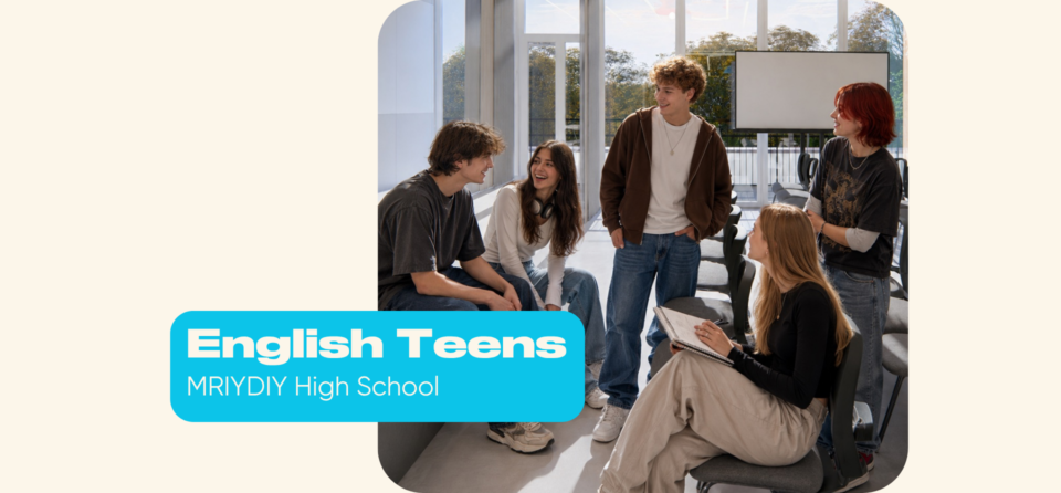 Старт занять English Teens у МрійДій High School