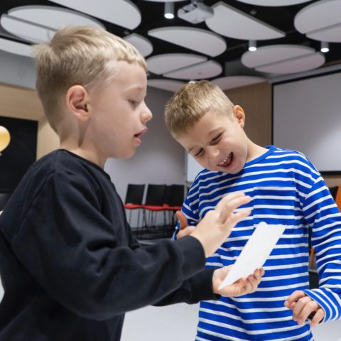 Академдепартамент МрійДій провів для Preschool діагностичну гру «Карта пригод: шлях до чарівних кристалів»