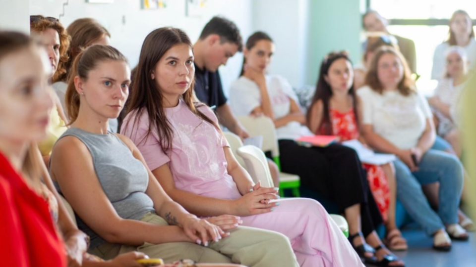 Взаємодія з дітьми, ментальне здоров’я, проєктне навчання, розвиток життєвих компетентностей