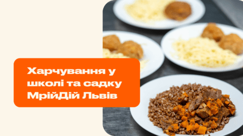 Харчування у школі та садку МрійДій Львів